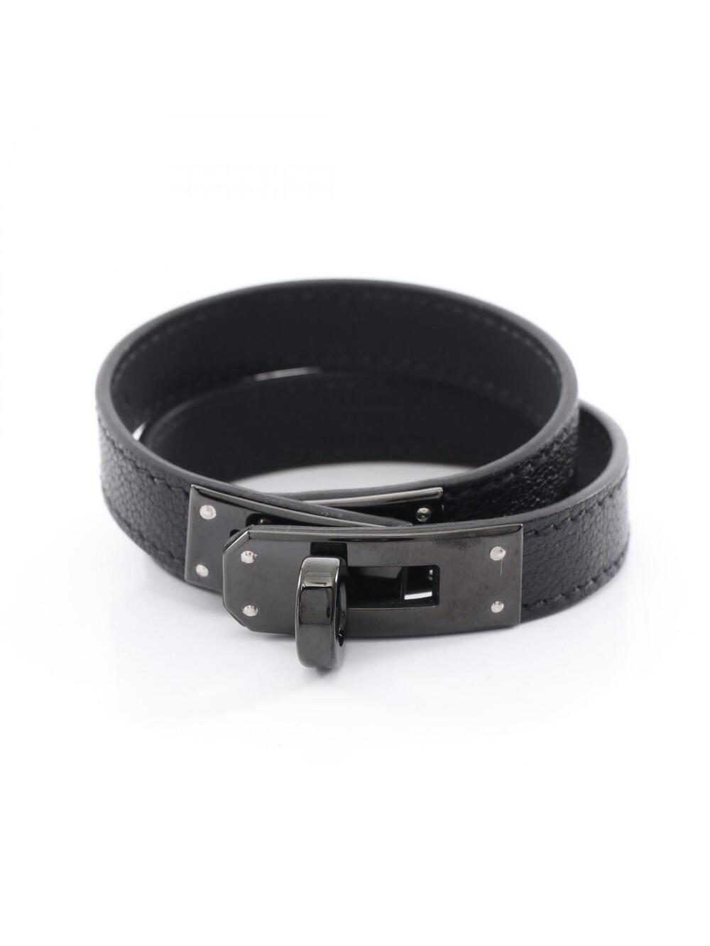 Hermes Kelly Double Tour Bracelet #277996H72B